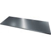 Einlegeboden aus Metall für Werkzeugschränke, 1.200 x 500 mm, tragfähig bis 70 kg.