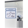 magnetoplan® Magnetrahmen Topsign 31,9 x 5,2 cm (B x H) gelb Produktbild pa_produktabbildung_2 S
