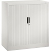 C+P Rollladenschrank Omnispace 1.000 x 1.030 x 420 mm (B x H x T) 2 Ordnerhöhen lichtgrau Produktbild pa_produktabbildung_1 S