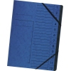 Ordnungsmappe 12 Fächer blau Produktbild pa_stellvertreter_1 S