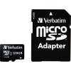 microSDXC-Speicherkarte mit Adapter, zeigt Karte und Adapter in einem Produktbild.