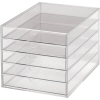 MAUL Schubladenbox Acryl 5 Schubladen Produktbild pa_produktabbildung_1 S