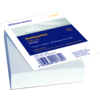 Zettelboxeinlage DIN A7 mit 200 Blatt, Oberfläche in Weiß und Verpackung in blauer Farbe.
