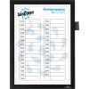 DURABLE Magnetrahmen DURAFRAME® NOTE DIN A4 schwarz Produktbild pa_ohnedeko_3 S