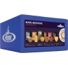 Verpackung der Hoppe Gebäckmischung Bunte Mischung mit verschiedenen Keksorten auf blauer Box.