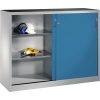 C+P Werkzeugschrank Acurado 1.600 x 1.200 x 400 mm (B x H x T) lichtblau Produktbild pa_ohnedeko_1 S