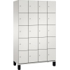 C+P Schließfachschrank Cambio 1.200 x 1.980 x 525 mm (B x H x T) 20 Fächer lichtgrau lichtgrau Produktbild pa_produktabbildung_1 S