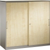 C+P Schiebetürenschrank Asisto 1.200 x 1.310 x 435 mm (B x H x T) 3 Ordnerhöhen Produktbild pa_produktabbildung_1 S
