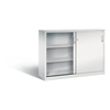 C+P Schiebetürenschrank Acurado 2 x 3 Ordnerhöhen 1.600 x 1.200 x 500 mm (B x H x T) lichtgrau lichtgrau Produktbild pa_produktabbildung_2 S