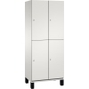 C+P Kleiderspind Cambio 800 x 1.980 x 525 mm (B x H x T) lichtgrau lichtgrau Produktbild pa_produktabbildung_1 S