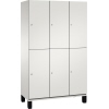 C+P Kleiderspind Cambio 1.200 x 1.980 x 525 mm (B x H x T) lichtgrau lichtgrau Produktbild pa_produktabbildung_1 S