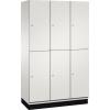 C+P Kleiderspind Cambio 1.200 x 1.950 x 525 mm (B x H x T) lichtgrau lichtgrau Produktbild pa_produktabbildung_1 S