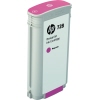 HP Tintenpatrone 728 in Magenta, 130 ml, frontal abgebildet.