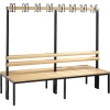 C+P Umkleidebank Basic 1.960 x 1.710 x 756 mm (B x H x T) Produktbild pa_produktabbildung_1 S