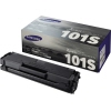 Schwarze Tonerkartusche MLT-D101S in Verpackung, geeignet für Samsung Drucker.