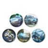ergobag Ranzen Accessoire Klettie Polizei 5 St./Pack. matt Produktbild pa_produktabbildung_1 S