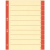 Trennblatt chamois/rot Produktbild pa_stellvertreter_1 S