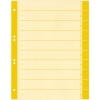 Trennblatt chamois/gelb Produktbild pa_stellvertreter_1 S