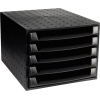 Exacompta Schubladenbox THE BOX ECOBlack Produktbild pa_produktabbildung_1 S