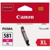 Canon Tintenpatrone CLI-581XL M in Magenta, verpackt in einer roten Box mit Markenzeichen.