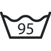 waschbar bei 95 Grad