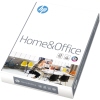 HP Kopierpapier Home & Office DIN A4-Packung in einem modernen Büroumfeld.