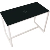 easyDesk® Stehtisch 1.140 x 1.100 x 750 mm (B x H x T) anthrazit Produktbild pa_produktabbildung_1 S