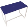 easyDesk® Stehtisch 1.140 x 1.100 x 750 mm (B x H x T) blau Produktbild pa_produktabbildung_1 S
