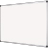 Weißes Whiteboard in rechteckiger Form mit Aluminiumrahmen, 60 x 45 cm groß.