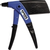 Hand-Blindniet-Gerät Flipper® mit ergonomischem Design und Hebelmechanismus in Seitenansicht.