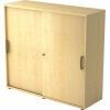 Hammerbacher Schiebetürenschrank 3 Ordnerhöhen ahorn ahorn Produktbild pa_produktabbildung_1 S