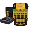DYMO Beschriftungsgerät Rhino 4200 mit Koffer, einschließlich Tastatur und Display.