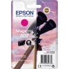 Magenta Tintenpatrone 502 von Epson in der Verpackung mit Farbandzeige.