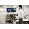 Kensington Sitz-Steh-Arbeitsplatz SmartFit® Produktbild pa_ohnedeko_2 S