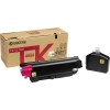 Magenta-Toner TK-5270M mit Karton und Tonerpatrone auf neutralem Hintergrund.