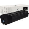 Schwarzer Kyocera Toner TK-6725 neben der Verpackung auf einem weißen Hintergrund.
