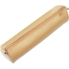 Beige Stifterolle mit Reißverschluss, in zylindrischer Form dargestellt.