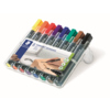 STAEDTLER Permanentmaker Lumocolor 352 WP8 2mm sortiert 8 St./Pack. - STAEDTLER Permanentmaker Lumocolor 352 WP8 2mm sortiert 8 St./Pack. - 2