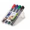 STAEDTLER Permanentmarker Lumocolor 352 WP4 2mm sortiert 4 St./Pack. - STAEDTLER Permanentmarker Lumocolor 352 WP4 2mm sortiert 4 St./Pack. - 2
