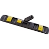 Wischmopphalter Sprint Plus mit gelben Tasten und Ösen für Schüttmethode, Seitenansicht.