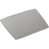 Graue trapezförmige Schreibunterlage zum Unterlegen von Notizen.