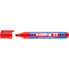 edding Pigmentmarker 33 brilliant paper marker nachfüllbar rot Produktbild pa_produktabbildung_1 S