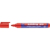 roter edding Pigmentmarker 30 für Papier und Pappe mit abnehmbarer Kappe.