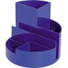 MAUL Stifteköcher MAULrundbox Made in Germany blau Produktbild pa_produktabbildung_1 S