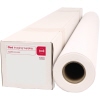 Rolle von Canon Plotterpapier in einer offenen Box mit leerem Etikett.