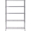 ALBA Regal Mobi5 5 Fachböden 1.200 x 2.000 x 350 mm (B x H x T) Produktbild pa_produktabbildung_1 S