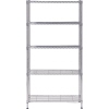 ALBA Regal Mobi5 5 Fachböden 900 x .2000 x 350 mm (B x H x T) Produktbild pa_produktabbildung_1 S