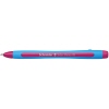 Kugelschreiber in pink und blau mit breiter Mine und ergonomischem Design.