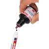 edding Nachfülltusche 25 30ml geruchsarme Tusche - edding Nachfülltusche T 25 4-T25001 30ml geruchsarme Tusche schwarz - 2