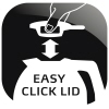 Easy-Click-Deckel